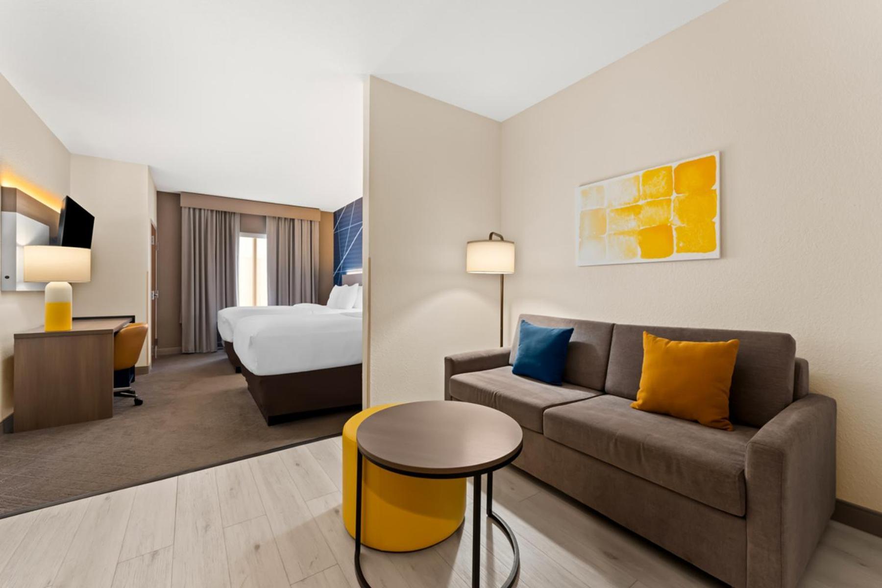 Comfort Suites Augusta Riverwatch Room photo