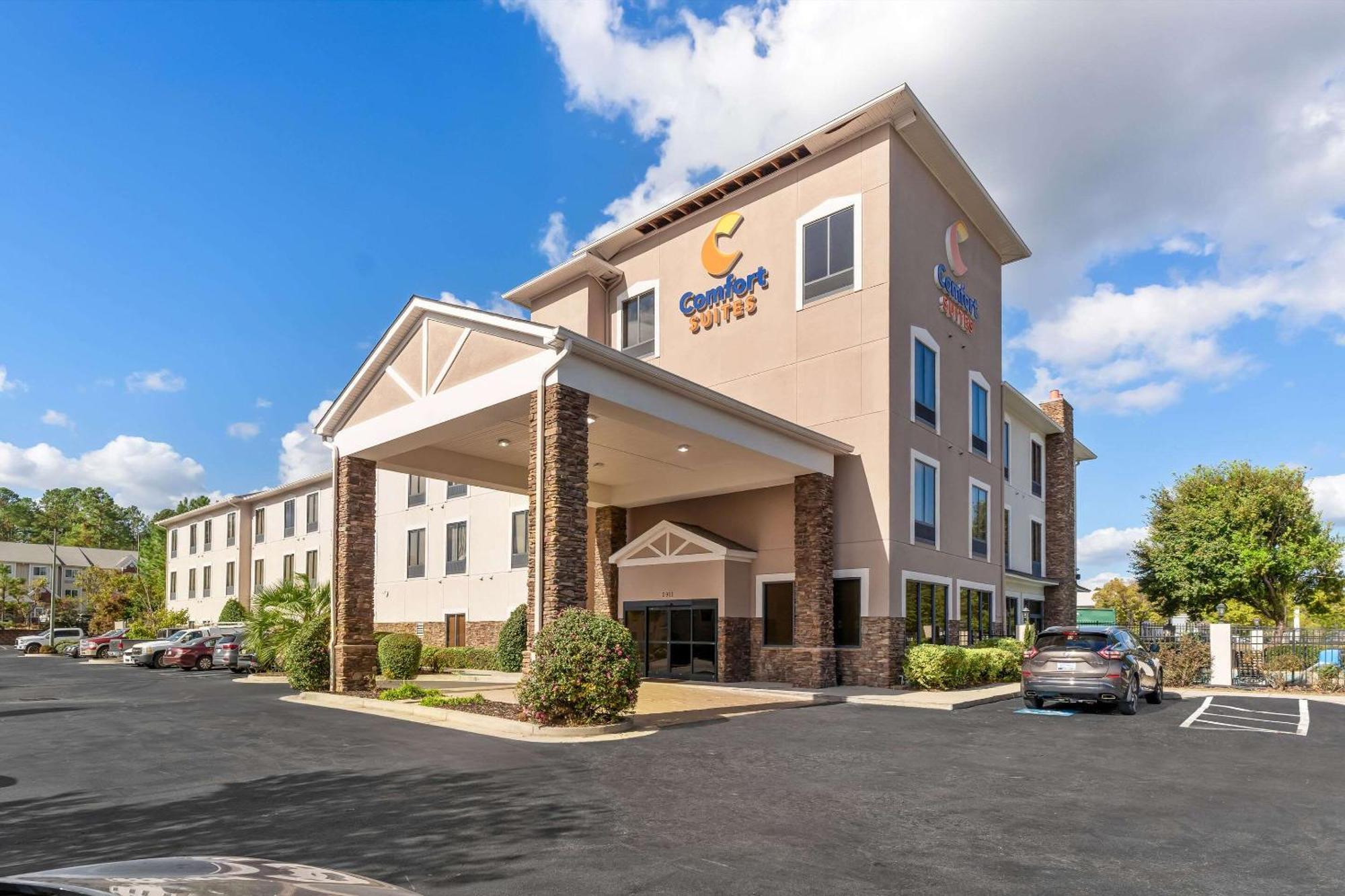 Comfort Suites Augusta Riverwatch Exterior photo