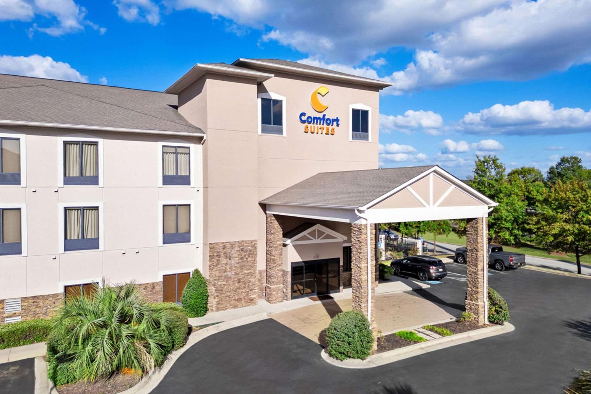 Comfort Suites Augusta Riverwatch Exterior photo