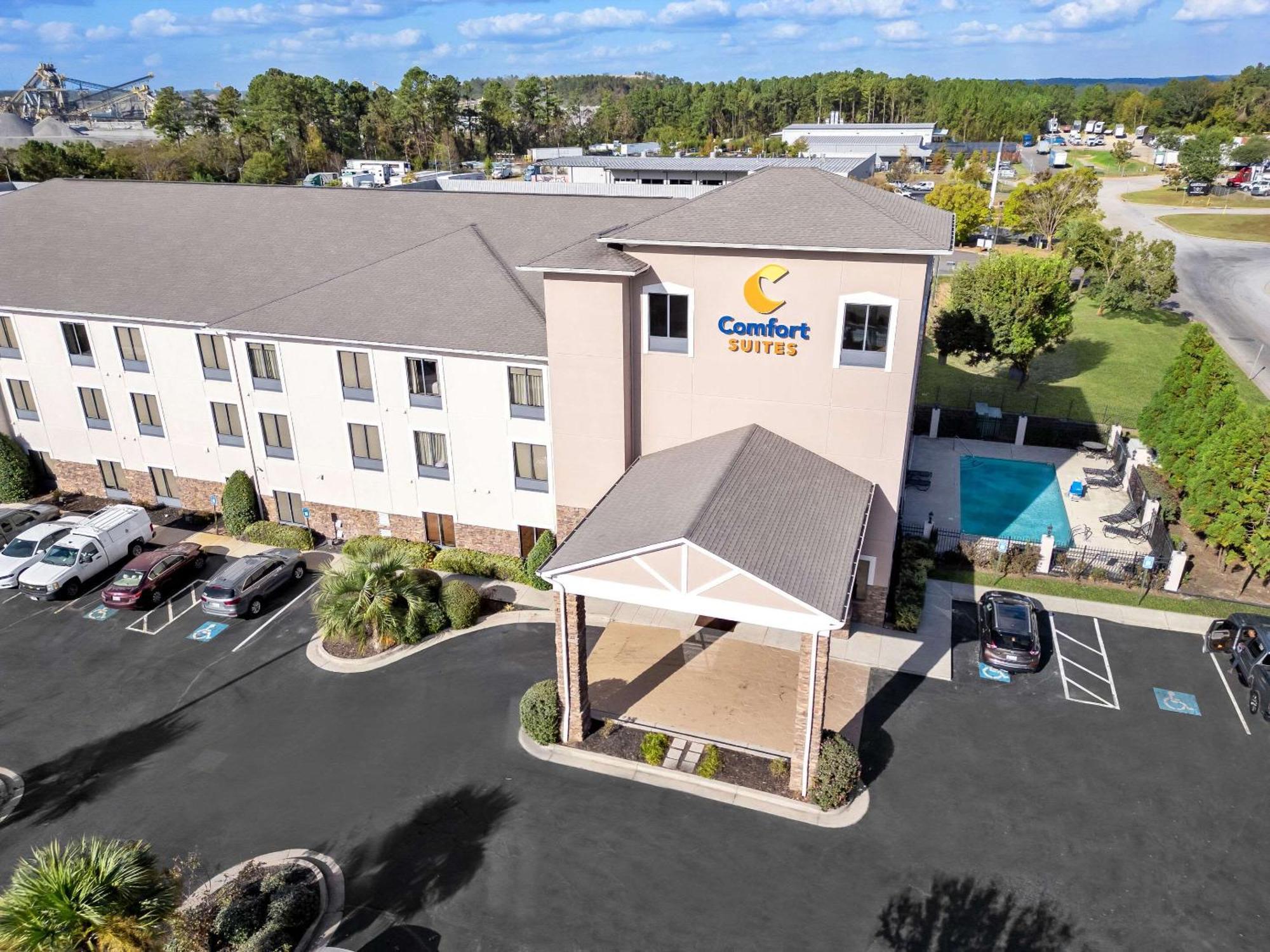 Comfort Suites Augusta Riverwatch Exterior photo