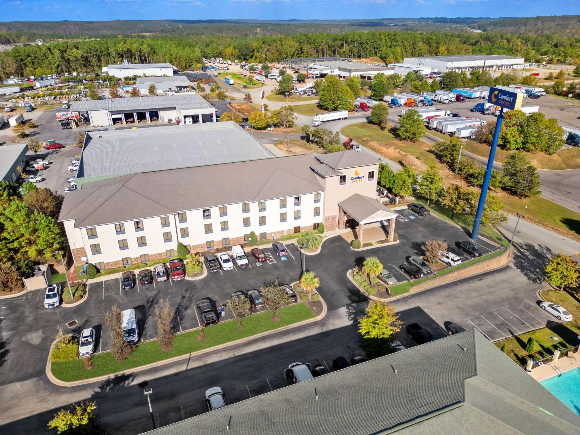 Comfort Suites Augusta Riverwatch Exterior photo